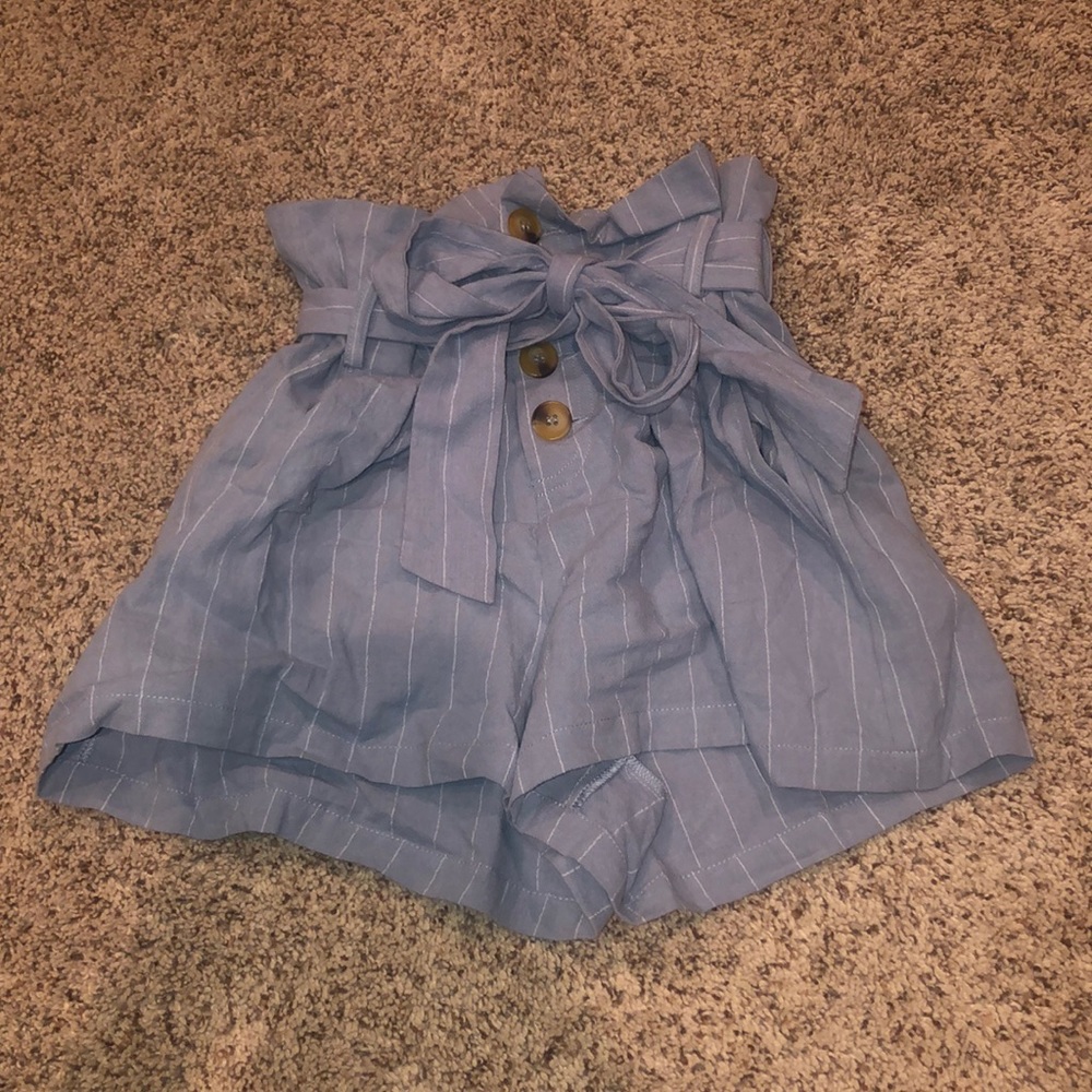 high waisted shorts